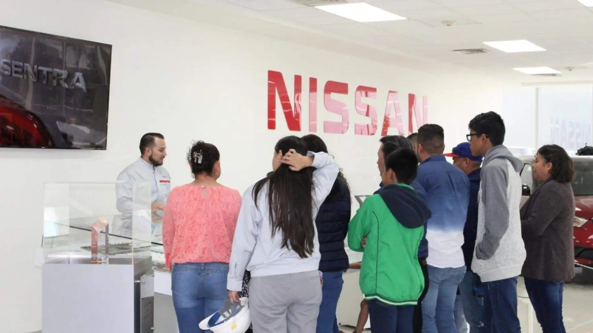 Recorrido Nissan